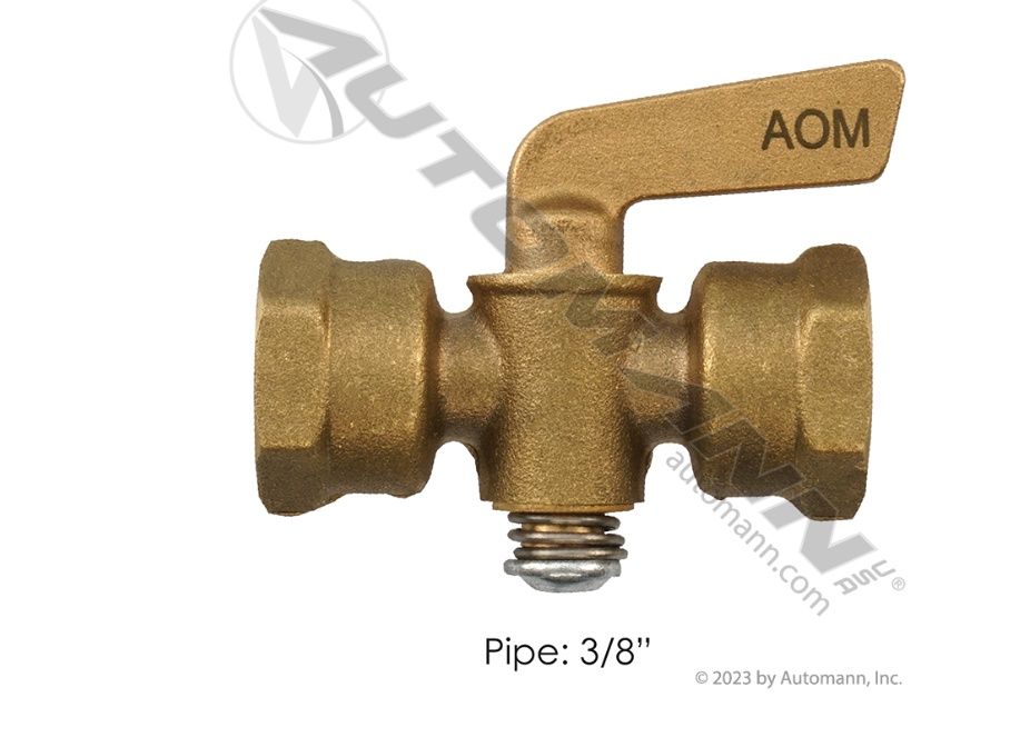 Shutoff Cock Female 3/8in Pipe P/N 2103C / 177.4035