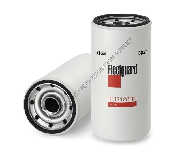 FUEL FILTER  FLEETGUARD - FF42128NN / DONALDSON DBF5967 / OEM Volvo 23920469
