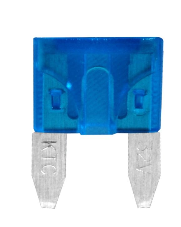 Mini Auto Fuse 15amp Blue / 215-024