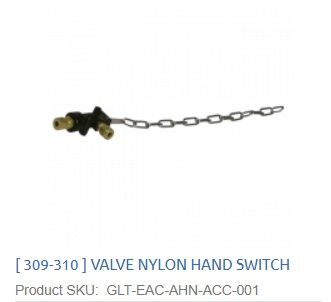 Nylon Hand Switch / 309-310