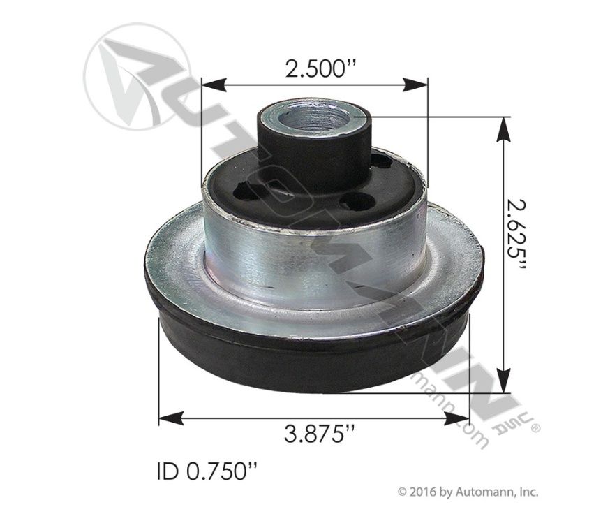 Cabin Mount Bushing Freightliner  / M17337 / 1843636000, 6818900001