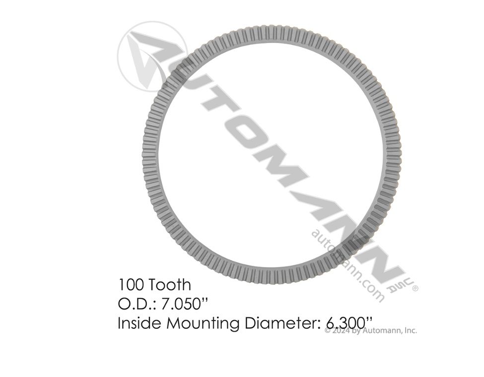 ABS Tone Ring WEMC / 150.0500037