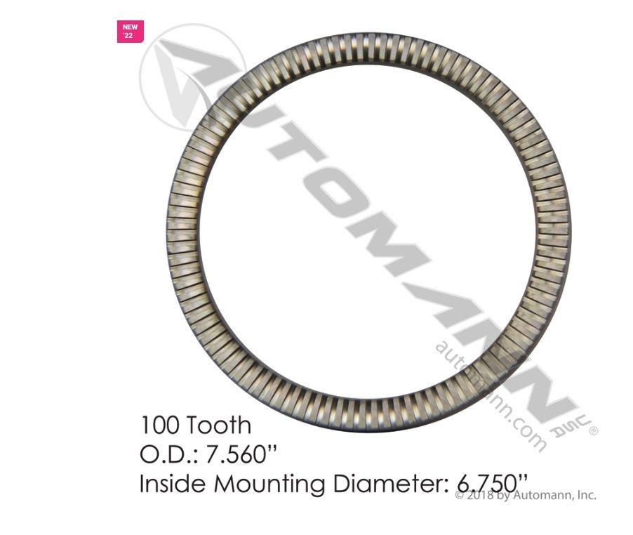 ABS Tone Ring for Spoke Hub  / 150.ABS1317 /  3398W1317, 3946351, GUNW1317