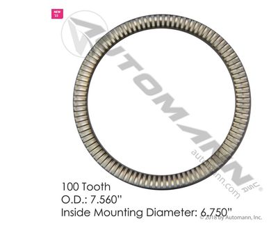 ABS Tone Ring for Spoke Hub  / 150.ABS1317 /  3398W1317, 3946351, GUNW1317