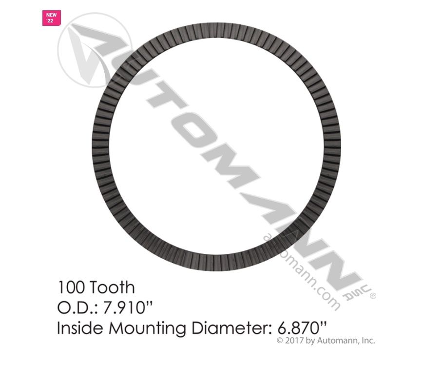 ABS Tone Ring For Wheel Hub / 150.ABS1062 / 3237V1062