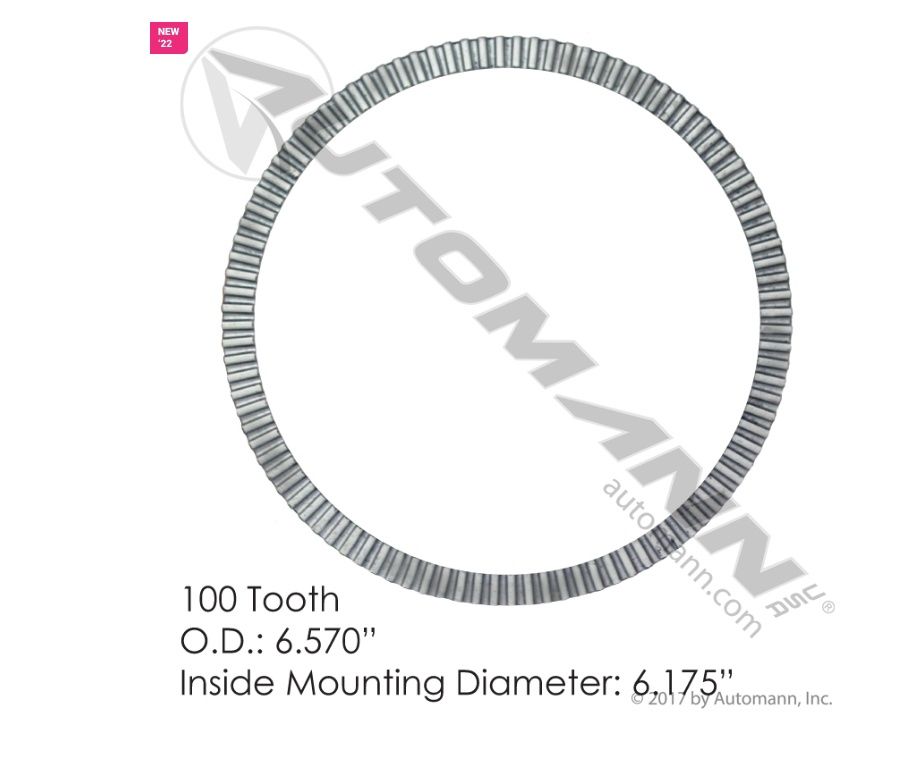 ABS Tone Ring for Wheel Hub  / 150.ABS1265 / 3398W1265, W1265