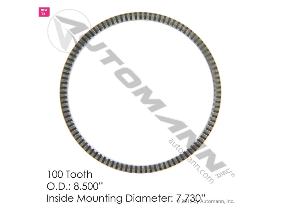 ABS Tone Ring for Wheel Hub  / 150.ABS1312 / 3398W1312, 85107868, GUNW1312