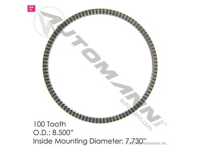 ABS Tone Ring for Wheel Hub  / 150.ABS1312 / 3398W1312, 85107868, GUNW1312