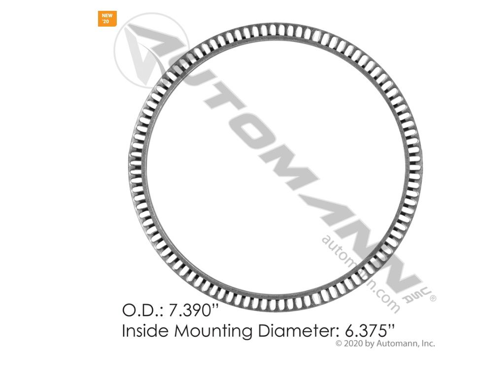 ABS Tone Ring For Wheel Hub / 150.ABS1451 /3398W1451, GUNW1451, W1451