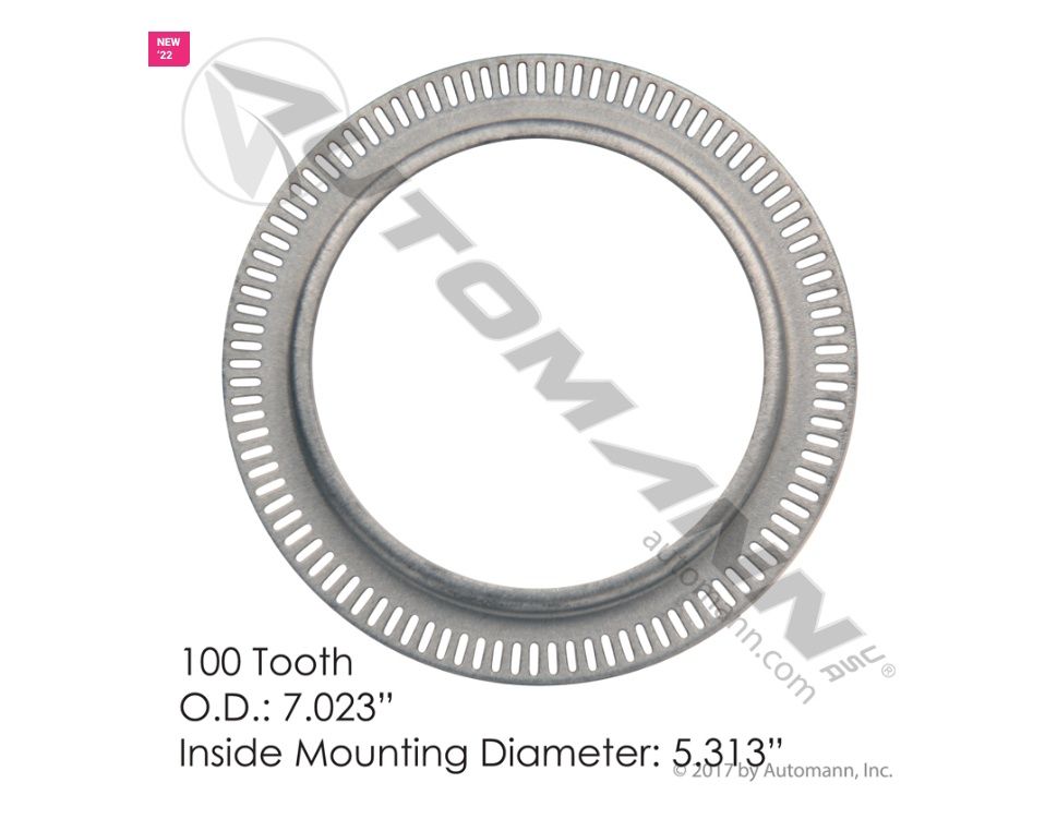 ABS Tone Ring for Wheel Hub / 150.ABS1374 / W1374