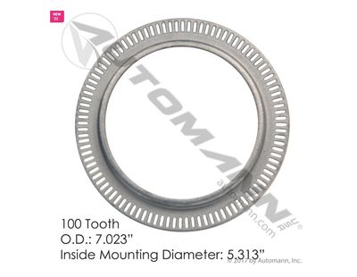 ABS Tone Ring for Wheel Hub / 150.ABS1374 / W1374