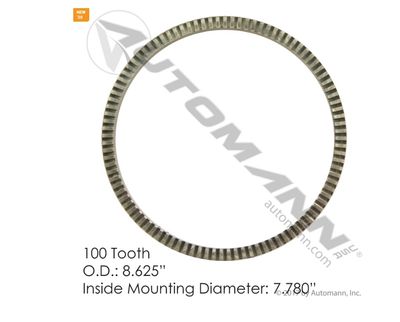 ABS Tone Ring for Wheel Hub  / 150.ABS1056 / 51056