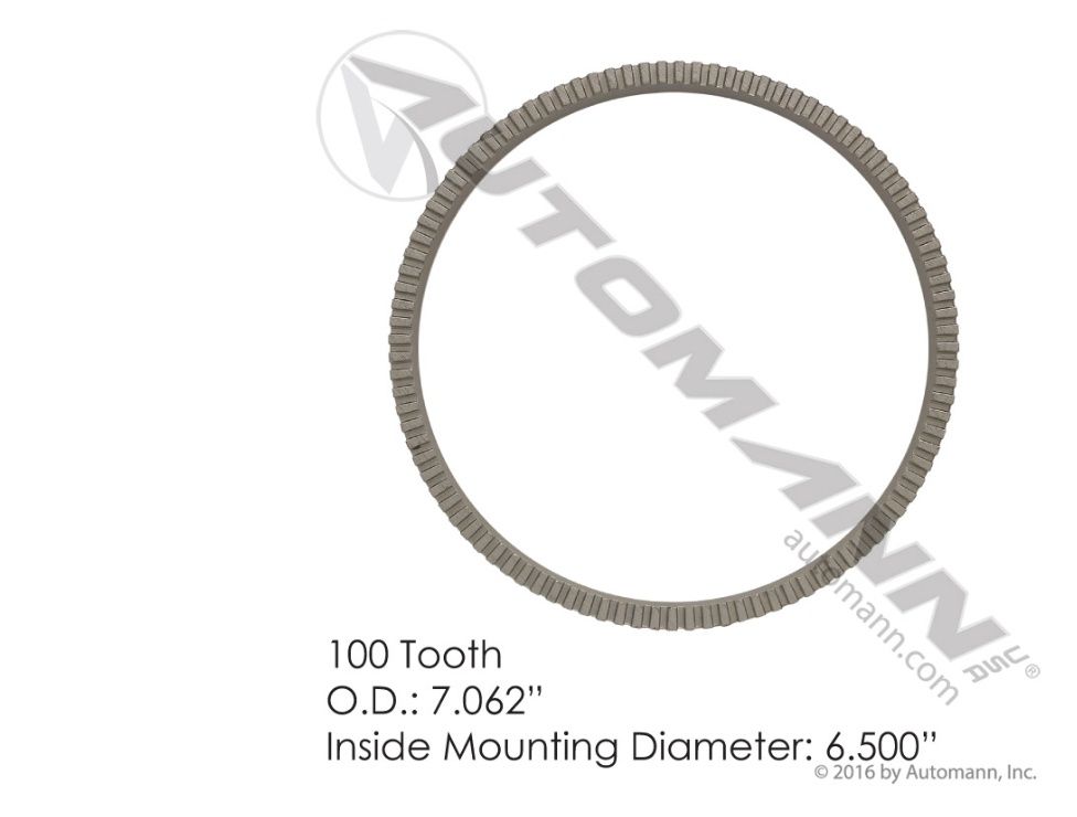 ABS Tone Ring for Wheel Hub / 150.ABS1554 / 51554