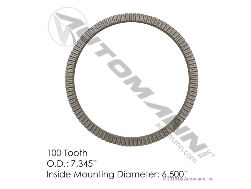 ABS Tone Ring for Wheel Hub / 150.ABS1048 / 51048, W1292