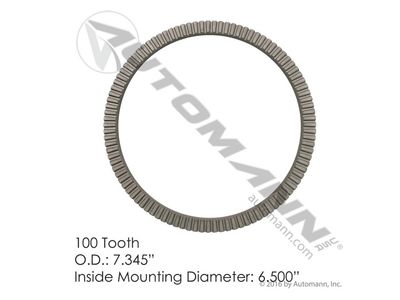 ABS Tone Ring for Wheel Hub / 150.ABS1048 / 51048, W1292
