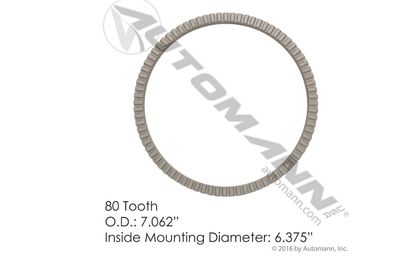 ABS Tone Ring for Wheel Hub / 150.ABS1558 / 51558