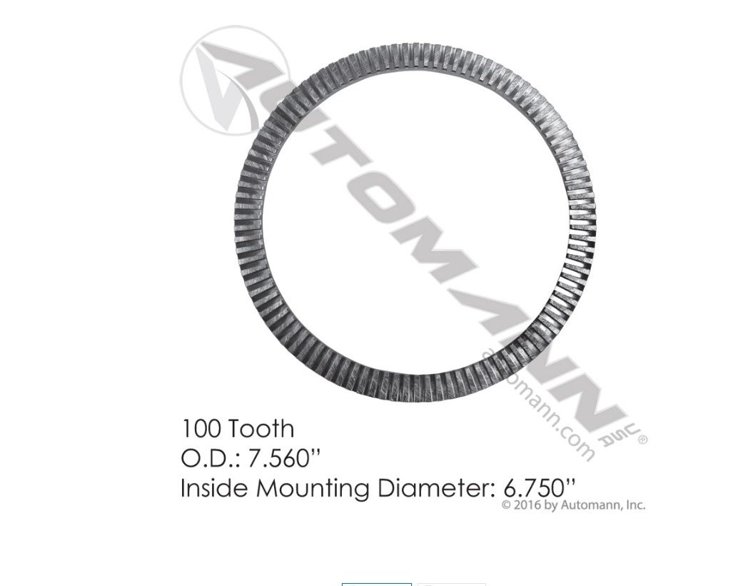 ABS Tone Ring for Wheel Hub / 150.ABS1294 /W1294, 51294