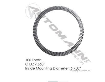 ABS Tone Ring for Wheel Hub / 150.ABS1294 /W1294, 51294