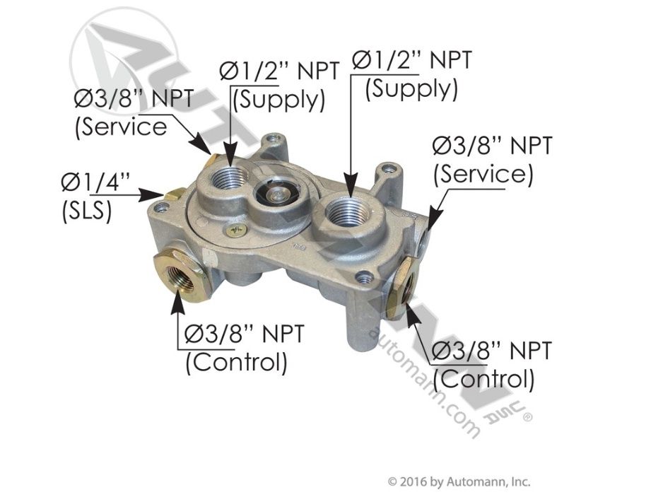 TP5 Type Tractor Protection Valve / 170.288605 / 288605