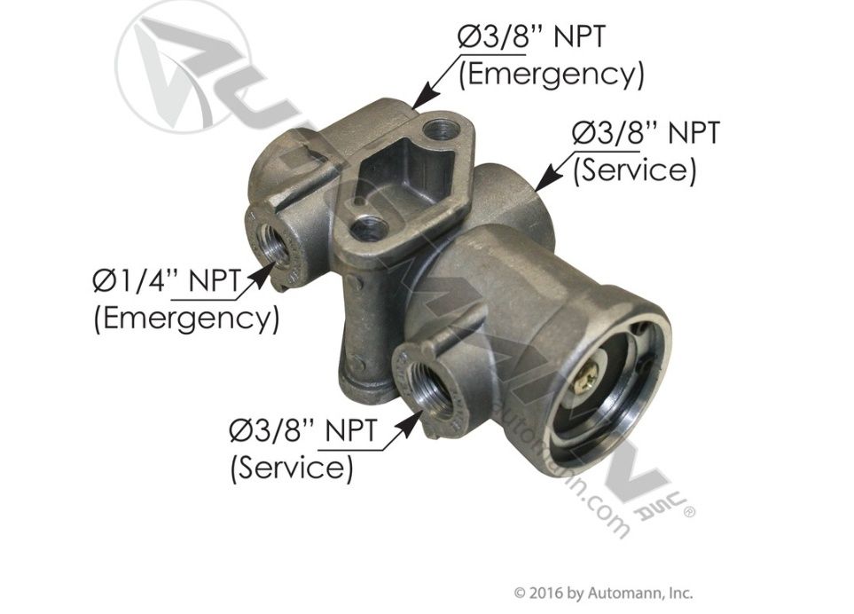 TP3 Type Tractor Protection Valve / 170.279692 / 279692