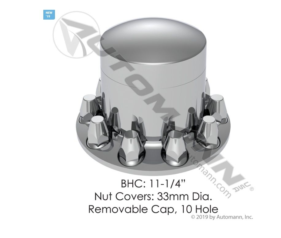 Rear Axle Cover Set Deep  / 562.F1009C