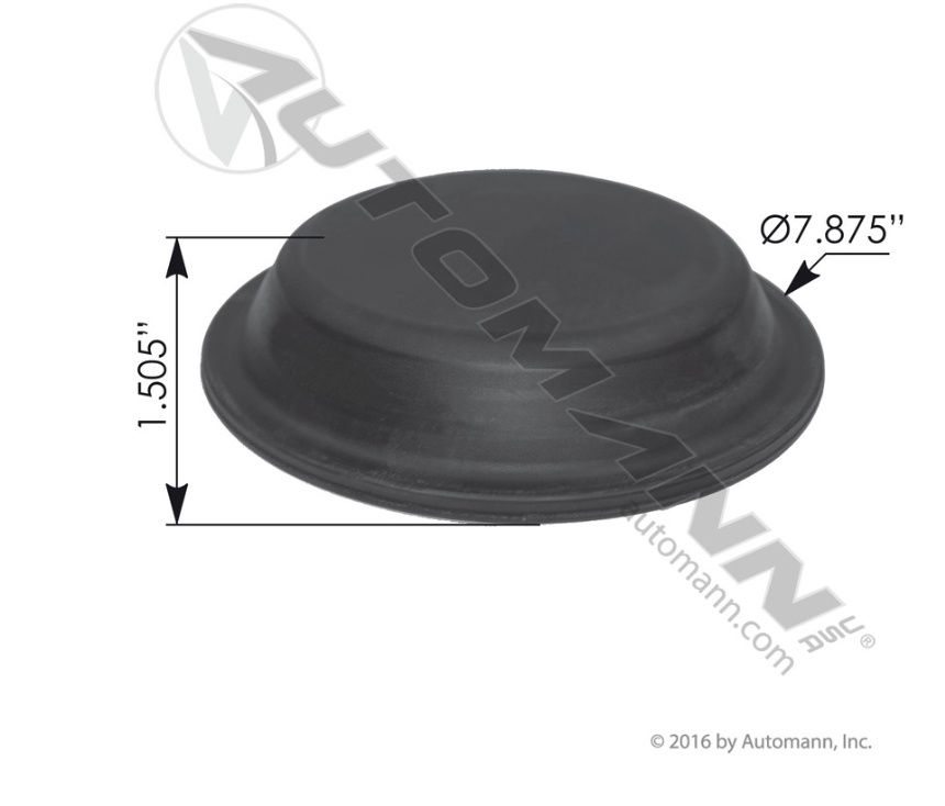 Brake Chamber DIAPHRAGM Type 30 Stamp (KTC / Automann)