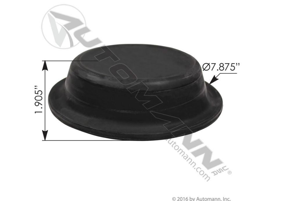 Brake Chamber DIAPHRAGM Type 30 Stamp Long Stroke (KTC / Automann)