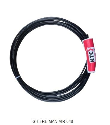 Nylon Hose Tubing 5/32&quot; Black - Sold Per Foot / 151-T1BK