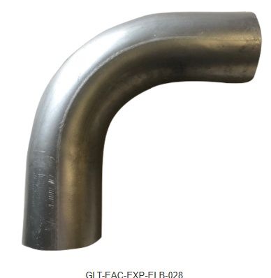 Elbow 90* 5' Od/OD 12" Length/ 310-00590-12A