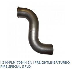 Freightliner Turbo Pipe Special S FLD / 310-FLP17094-12A