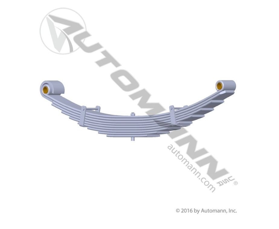 Leaf Spring  4X3/527, 6/499 26X30 C 5-3/4 RNK/RNK Applications Freightliner, Western Star/ 46-1770 - 9 / A16-17418-000