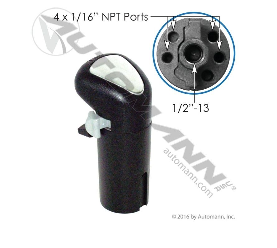 Transmission Selector Valve Kenworth T660   Peterbilt 379 / 174.6918 / 1664797C1, A5013, A6918