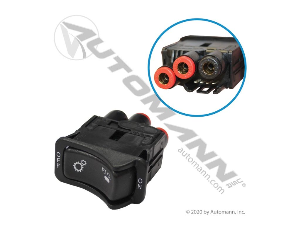 Air Rocker Power Take Off GT / 170.1233GT / DV32444, 401247, 032250