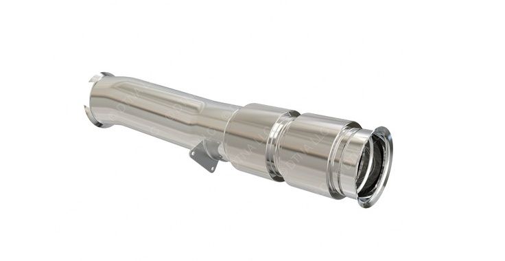 Exhaust Pipe-Turbo Bellow - Freightliner - P/N A04-30008-000