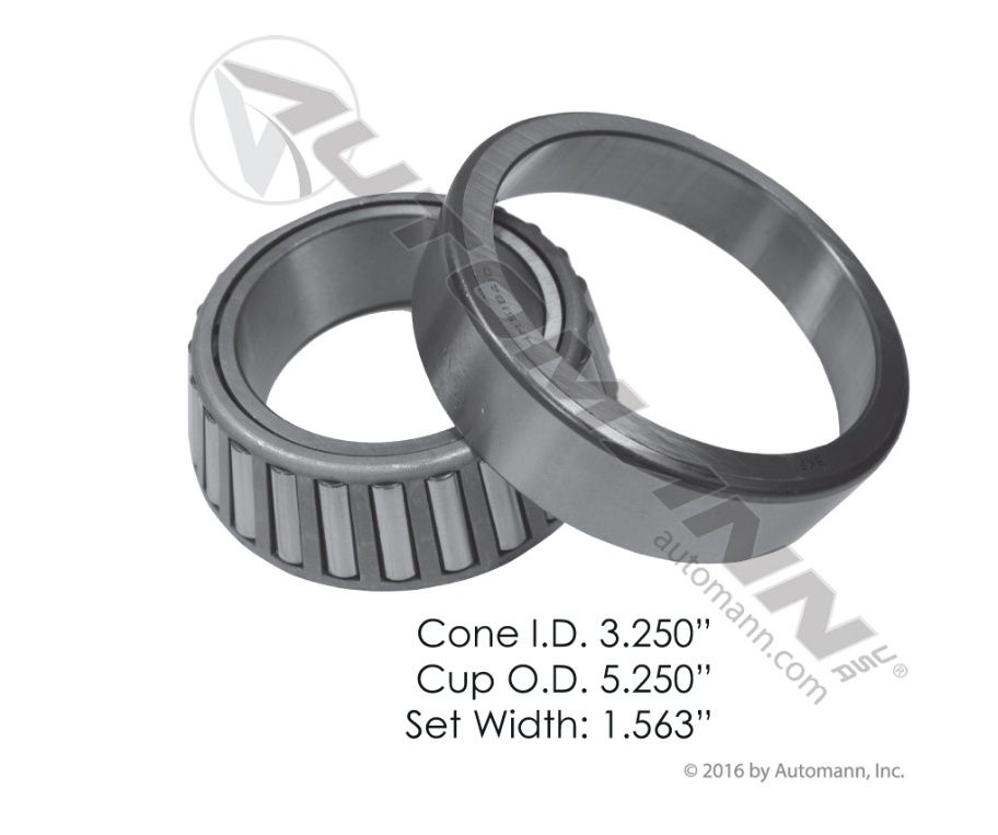 Wheel  Bearing -SKF- SET422 P (Tapered - HM516449C - HM516410) GVW- SET422 / 182.SKF422
