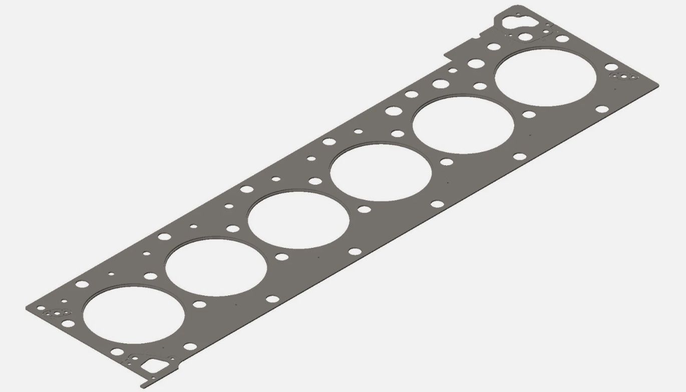 GASKET CYLINDER HEAD  P/N 3689567