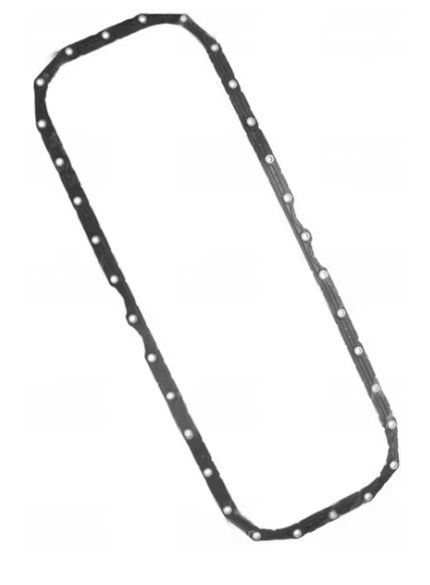 Genuine Cummins - Gasket Oil Pan Cummins ISX  P/N 4026684
