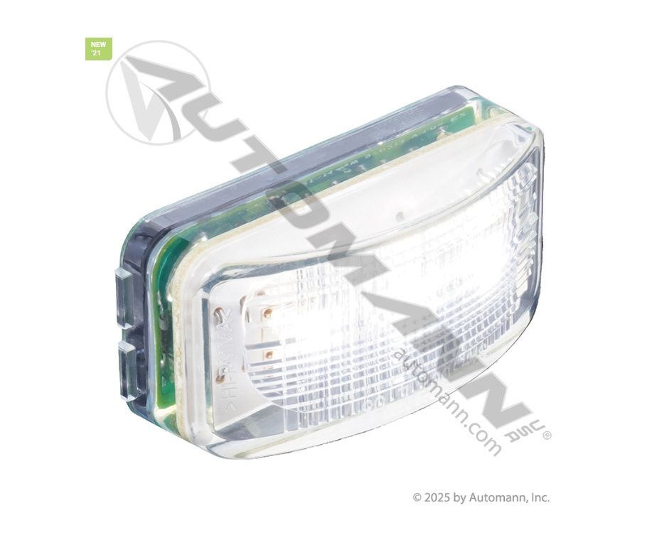 License Plate Light 1" x 2.5" - LED / 3-Diode / 571.LD151W3