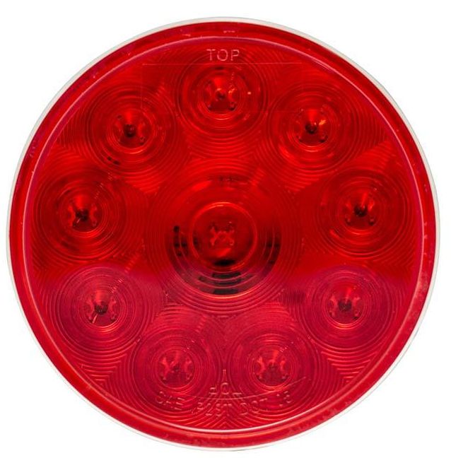 4" RED 10LED light /  F235148