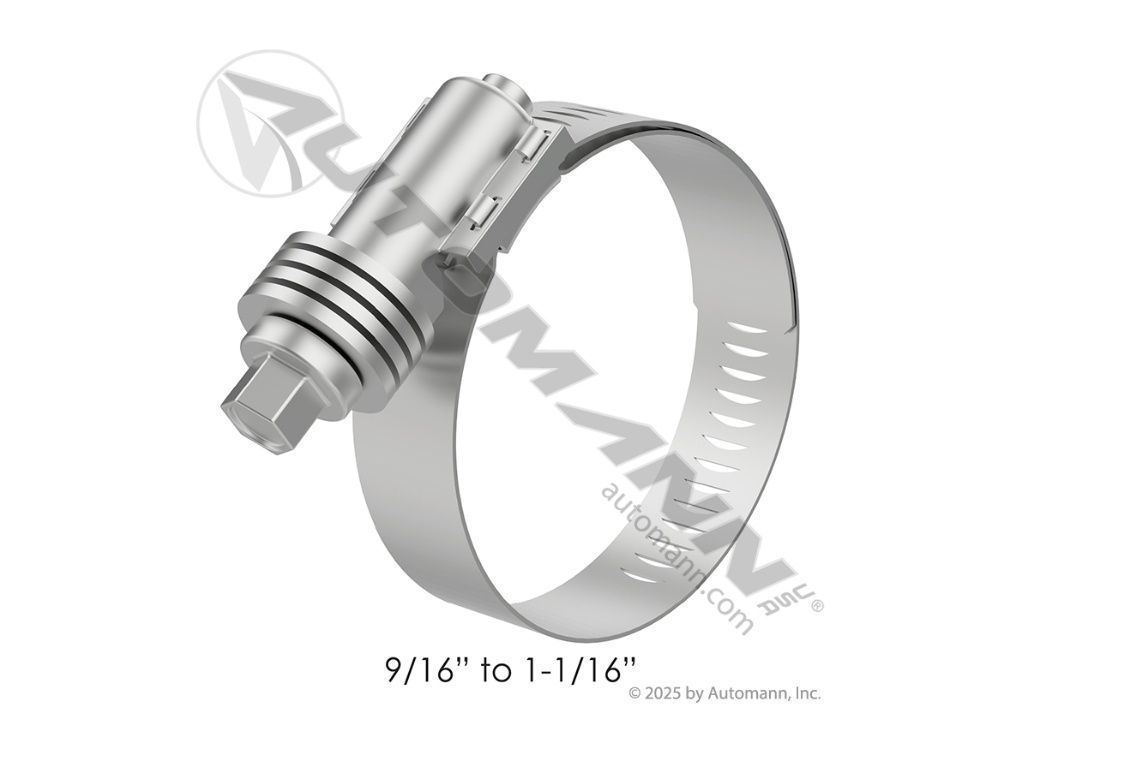 Constant Torque  Spiral Clamp - 0.56" to 1.06" Breeze