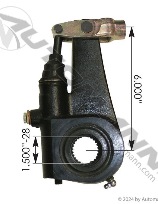 Meritor Type Slack Adjuster 6in / E11402 / R801074/ 139.2830