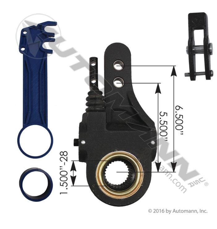 Crewson Type Slack Adjuster 5.5-6.5in /  E6994A /  MK22102S