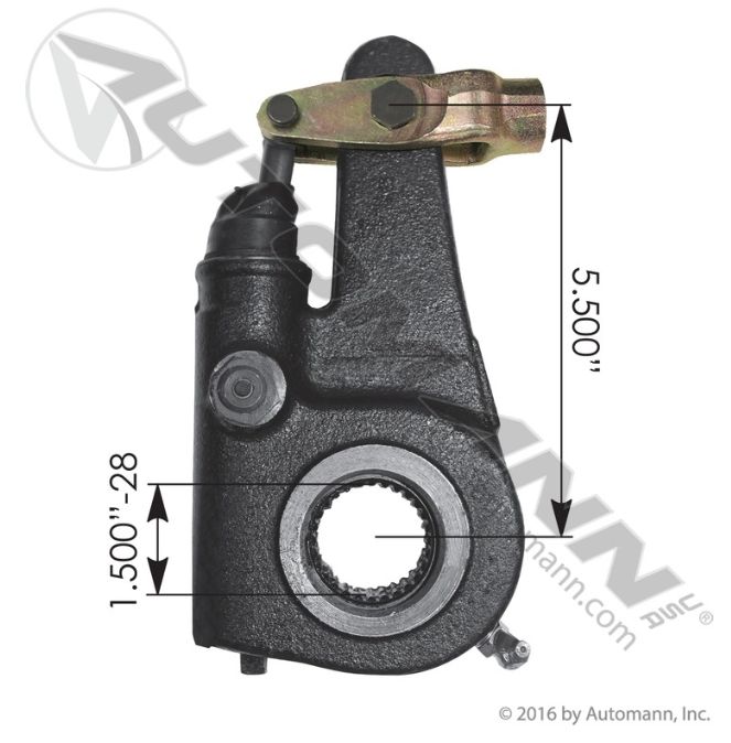 Meritor Type Slack Adjuster 5.5in / R802447 / R803049 / E-11418 / E-11418A