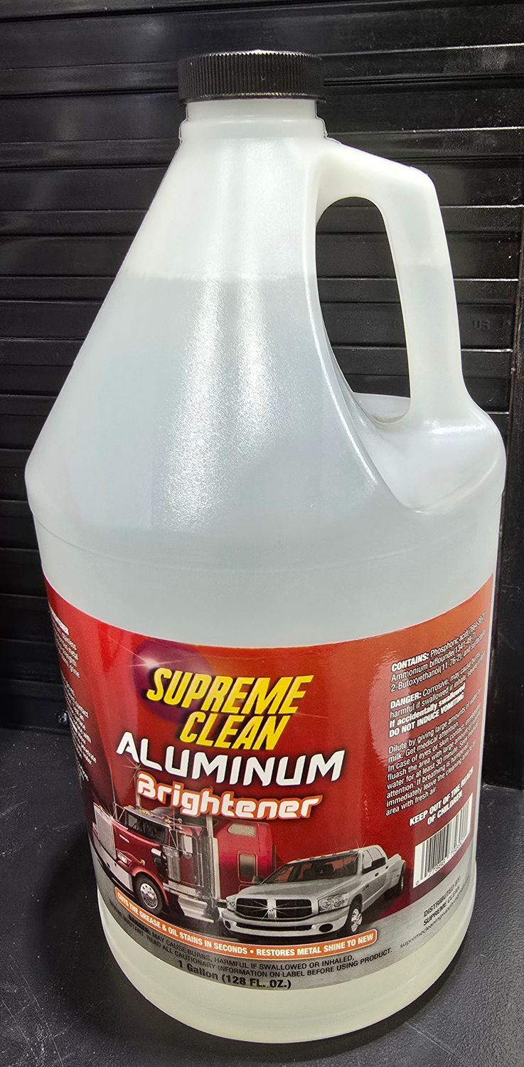 Aluminium Brightener red Label 1 Gallon / 0077886 75690 1
