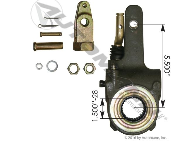 Gunite Type Slack Adjuster 5.5in - 138.2810