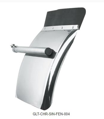 QUATER FENDER  COMPLETE WITH ROUND SUPPORT TUBE SET 2 PCS /  310-744S