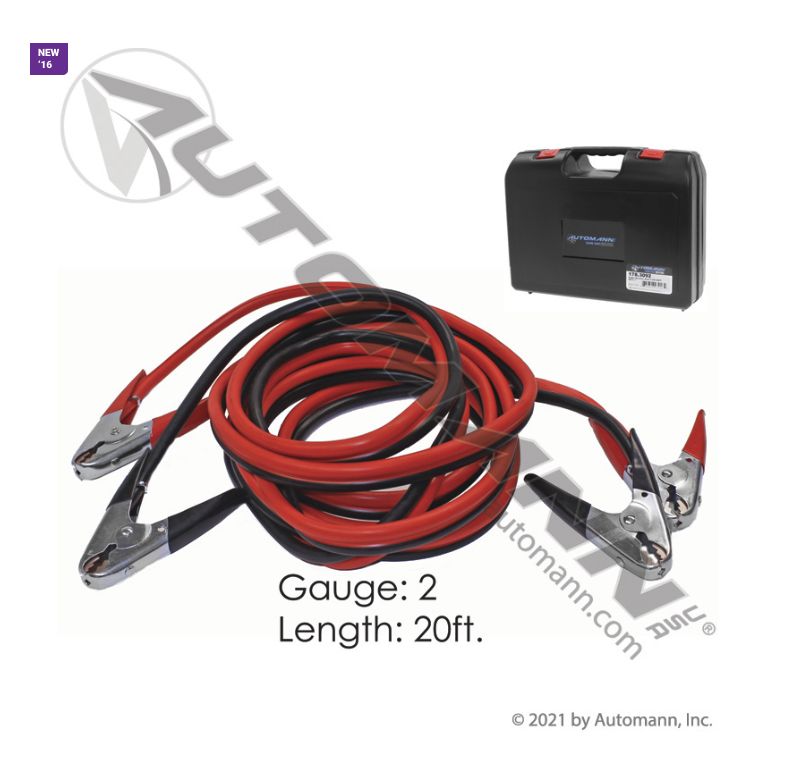 Cable Booster Dual 2 GA 20FT / 178.3092H