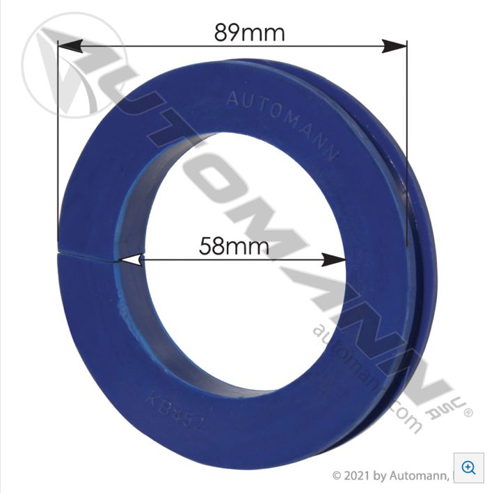 Thrust Bushing 58mm Kenworth - AUTOMANN - P/N KB452