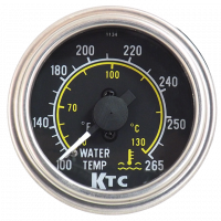 MECHANICAL WATER TEMPERATURA GAUGE 144" (3.7M) - KTC - P/N 216-72113