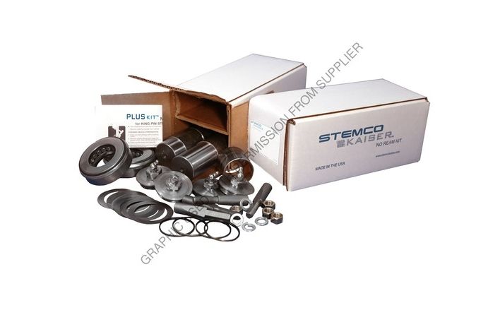 King Pin Kit Pre-Sized No-Ream - 70.961.12